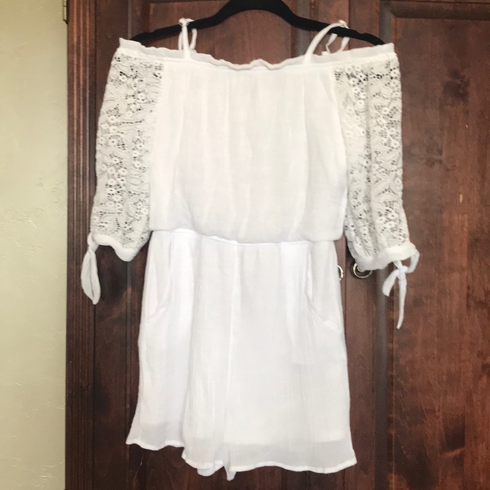 Girls romper size 10-12